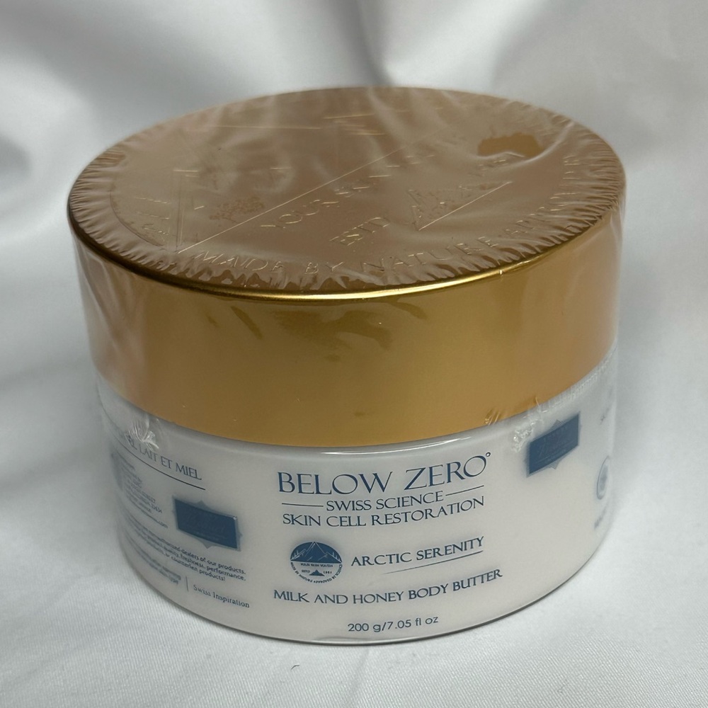 Below Zero Arctic Serenity Milk and Honey Body Butter - Picture 2 of 10